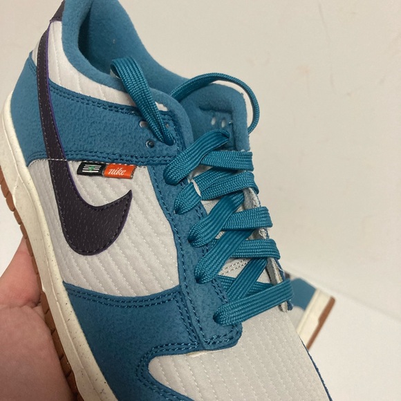 Nike dunk low rift blue gradeschool/ womens athletic shoes - Picture 9 of 12